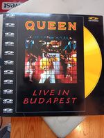 Laserdisc Queen Live in Budapest 1987 Bildplatte Video CD Rarität Dithmarschen - Wesselburen Vorschau