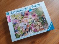 Puzzle 1000 Teile Ravensburger Blumen Hannover - Ricklingen Vorschau