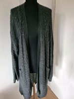 Damen Strickweste Strickjacke Cardigan L 42 grau anthrazit Bayern - Mering Vorschau