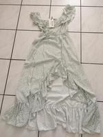 NA-KD Nakd vokuhila Rüsche Kleid xxs xs 32 34 176 182 188 Bayern - Großwallstadt Vorschau