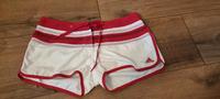 Adidas Shorts rot-weiß/ Venice Beach weiß Thüringen - Milda Vorschau