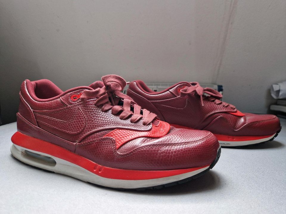 Nike Air Max Lunar 1 Deluxe  Lunarlon 45 US11 in Augsburg