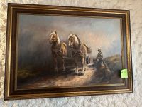 Ölgemälde vom Kunstmaler Rohrbach 105x76  cm + € 30 bei Versand Bayern - Füssen Vorschau