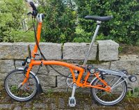 Brompton C-Line Explore Neuwertiger Topzustand mit viel Zubehör Hessen - Wolfhagen  Vorschau