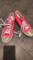 Sneaker Neon Pink Gold Größe 40 Turnschuhe Bayern - Roth Vorschau