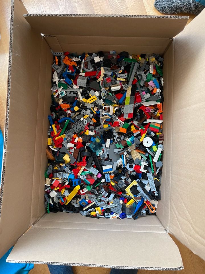 Lego Konvolut ca. 10,5 kg in Berlin