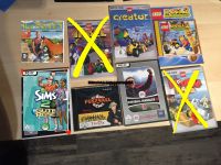 PC Spiele (SIMS, Lego, etc.) teils gratis Nordrhein-Westfalen - Wermelskirchen Vorschau