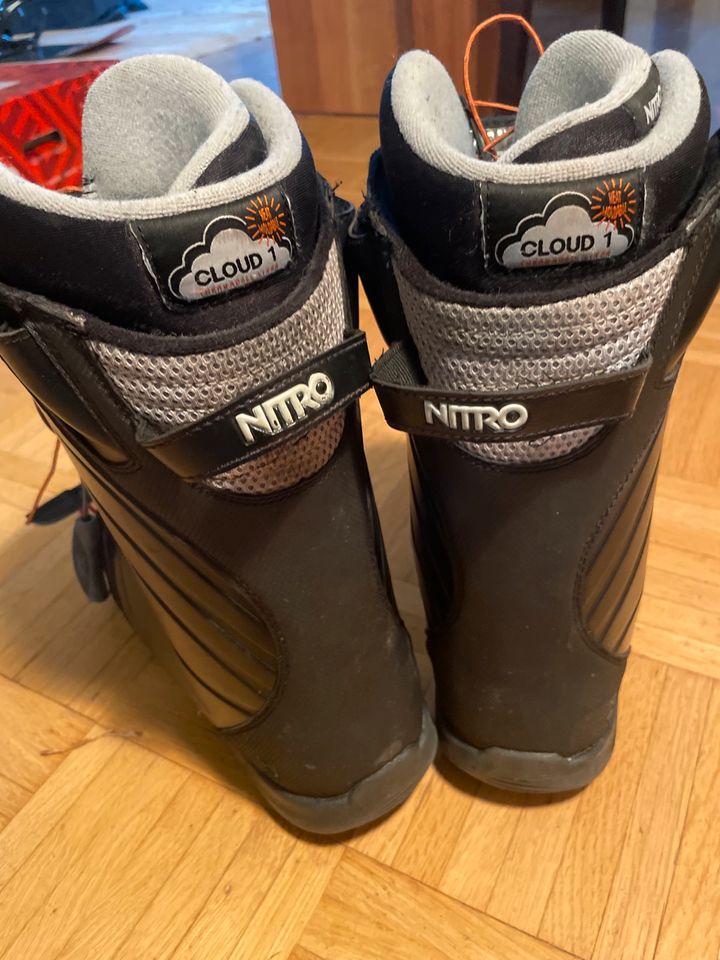 Snowboardboots Größe 40 2/3 in Stuttgart