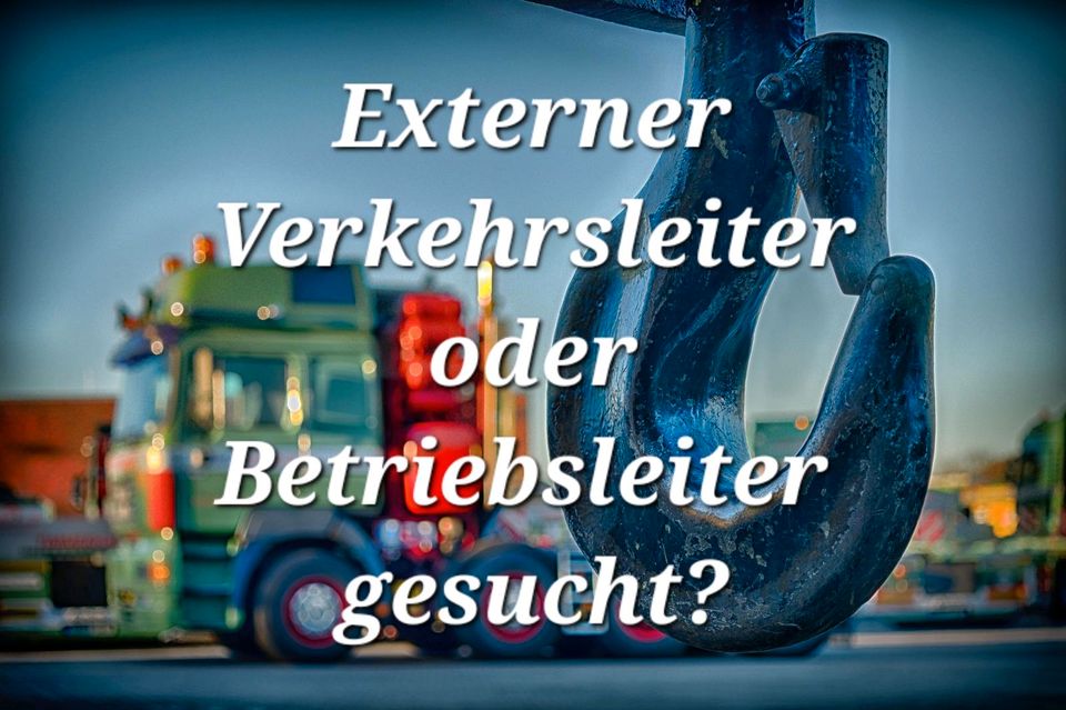 Verkehrsleiter extern, Lkw, Bus,  Betriebsleiter, Fuhrparkleiter in Bad Münder am Deister