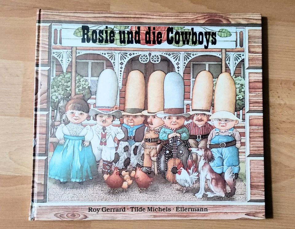 Kinderbuch "Rosie und die Cowboys" in Frankfurt am Main