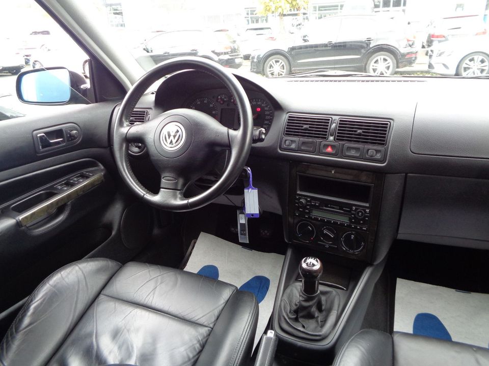 Volkswagen Golf 1.8T GTI EXCLUSIVE 1.HD*RECARO*S-DACH*ALU in Ratingen
