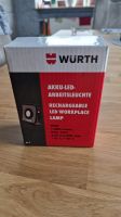AKKU-LED-Arbeitsleuchte Nr.0827981810 OVP - Würth Bayern - Alzenau Vorschau