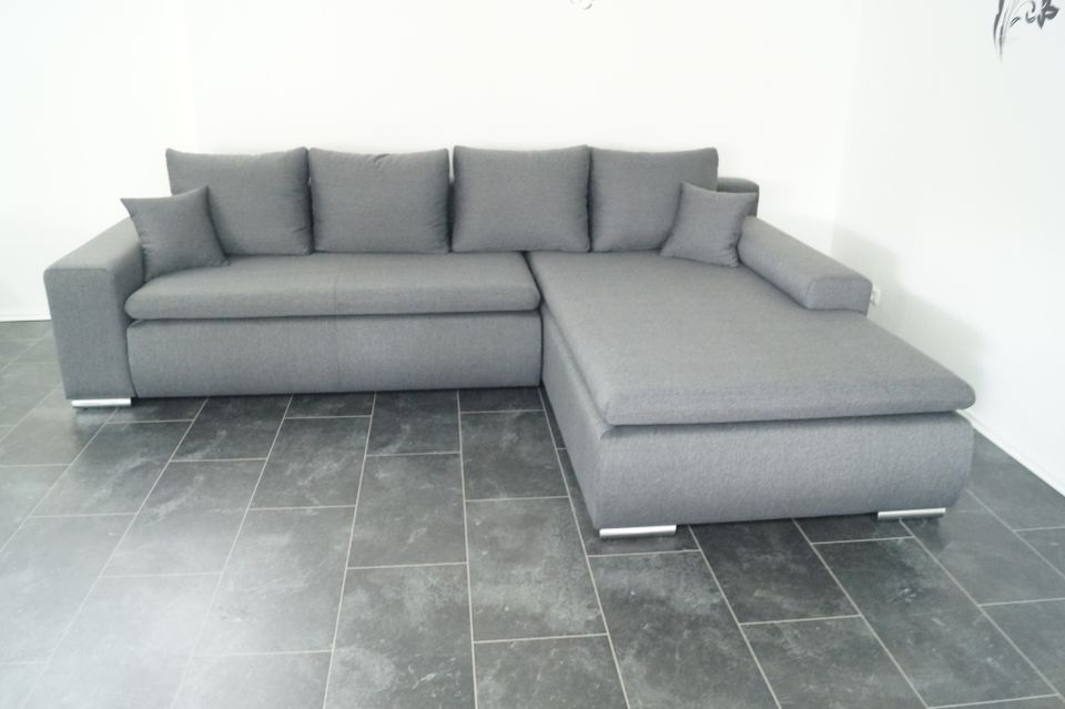 sofa Couch sofa Wohnlandschaft  wohnung haus wohnzimmer küche in Elkenroth