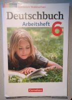 Deutschbuch Arbeitsheft 6 ohne CD Rom NEU Niedersachsen - Melle Vorschau