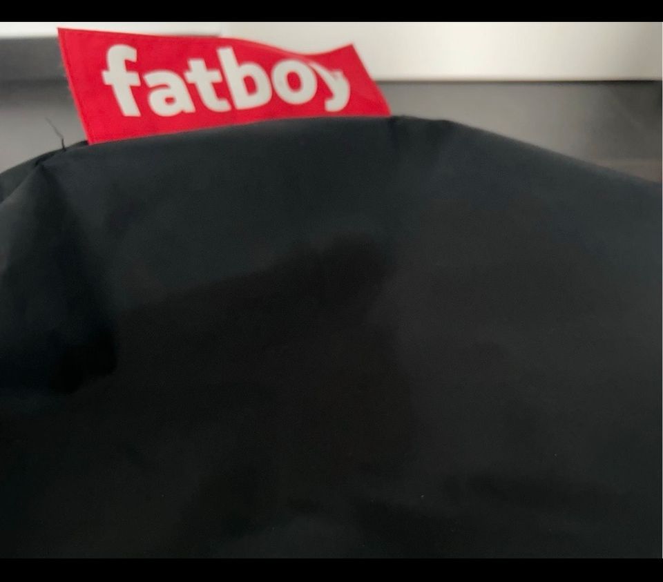 Fatboy Point (the Point Pouf) - schwarz Nylon in Dinslaken