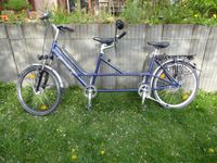 Tandem-Fahrrad (Marke Bellini) Bielefeld - Ummeln Vorschau