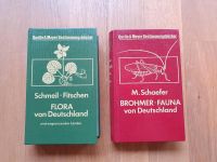 Bestimmungsbücher Schmeil Fitschen/ Schaefer Flora und Fauna Nürnberg (Mittelfr) - Nordstadt Vorschau