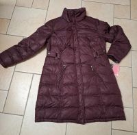 Damen Mantel mit Wattierung lila-aubergine Größe 44 NEU Nordrhein-Westfalen - Beckum Vorschau