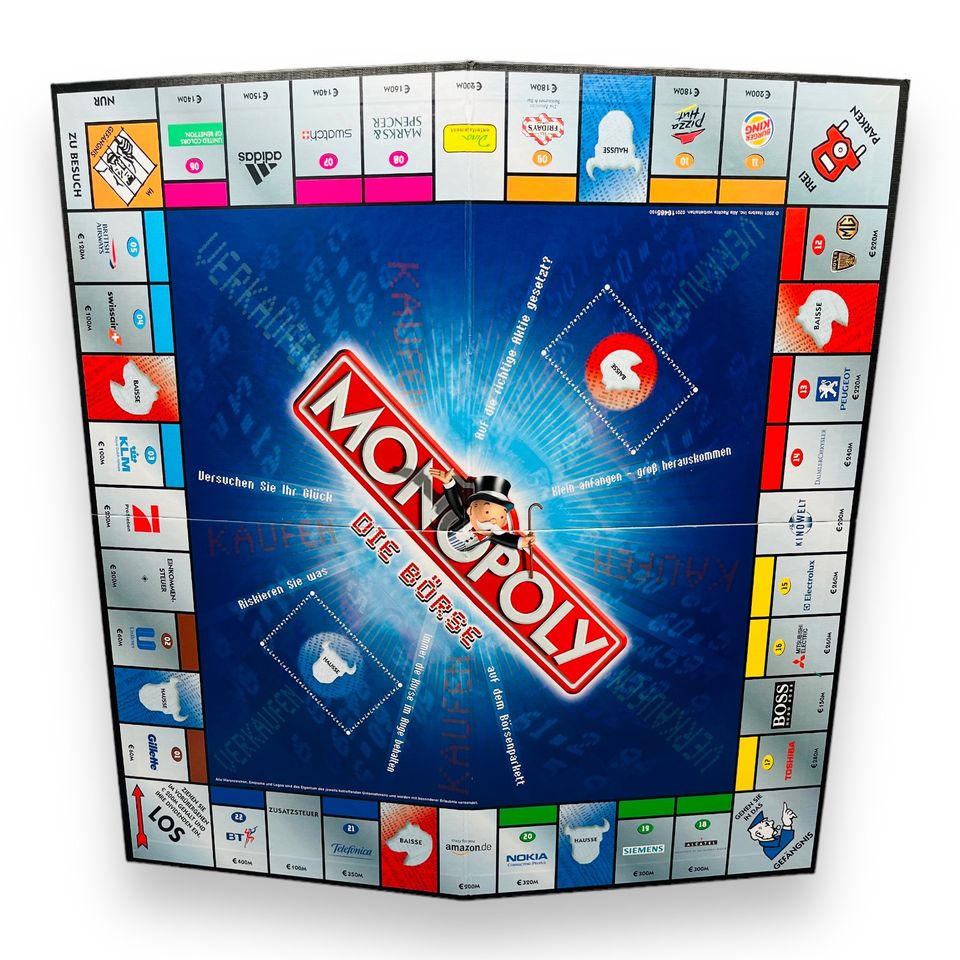 Monopoly Die Börse - Parker - Vollständig - Gesellschaftsspiel in Erlangen