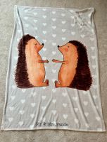 Mr und Mrs Panda Kuscheldecke Igel Decke 140 x 200 Nordrhein-Westfalen - Bergisch Gladbach Vorschau