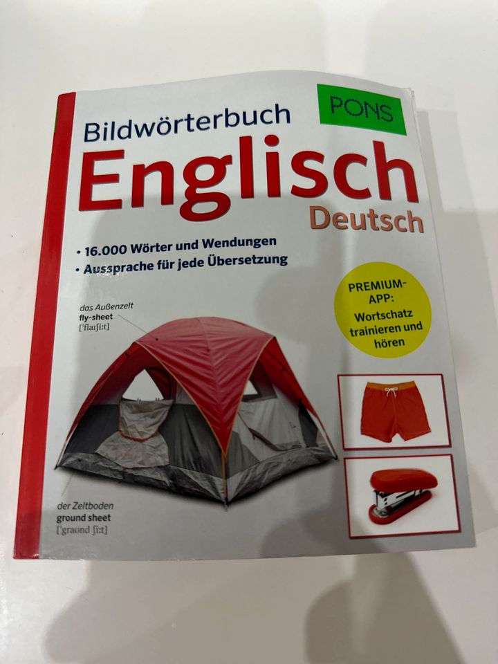 Bildwörterbuch Englisch Deutsch in Castrop-Rauxel