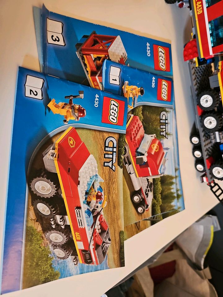 Lego City 4430 Feuerwehr mit Originalkarton in Datteln