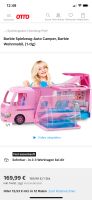 Barbie Camper Sachsen-Anhalt - Nebra (Unstrut) Vorschau