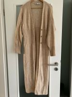 Zara Wool Blend Cardigan/Strickjacke creme lang - Gr. S Köln - Braunsfeld Vorschau