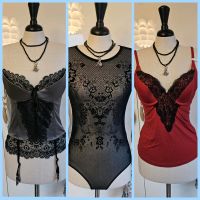 NEU Esprit Zara Dessous Lingerie Corsage Body Schwarz Rot 75 80 B Nordrhein-Westfalen - Krefeld Vorschau