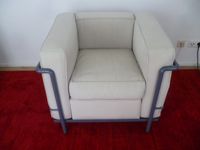 LC2 Cassina Sessel & Zweisitzer, Stoffbezug Hamburg - Wandsbek Vorschau