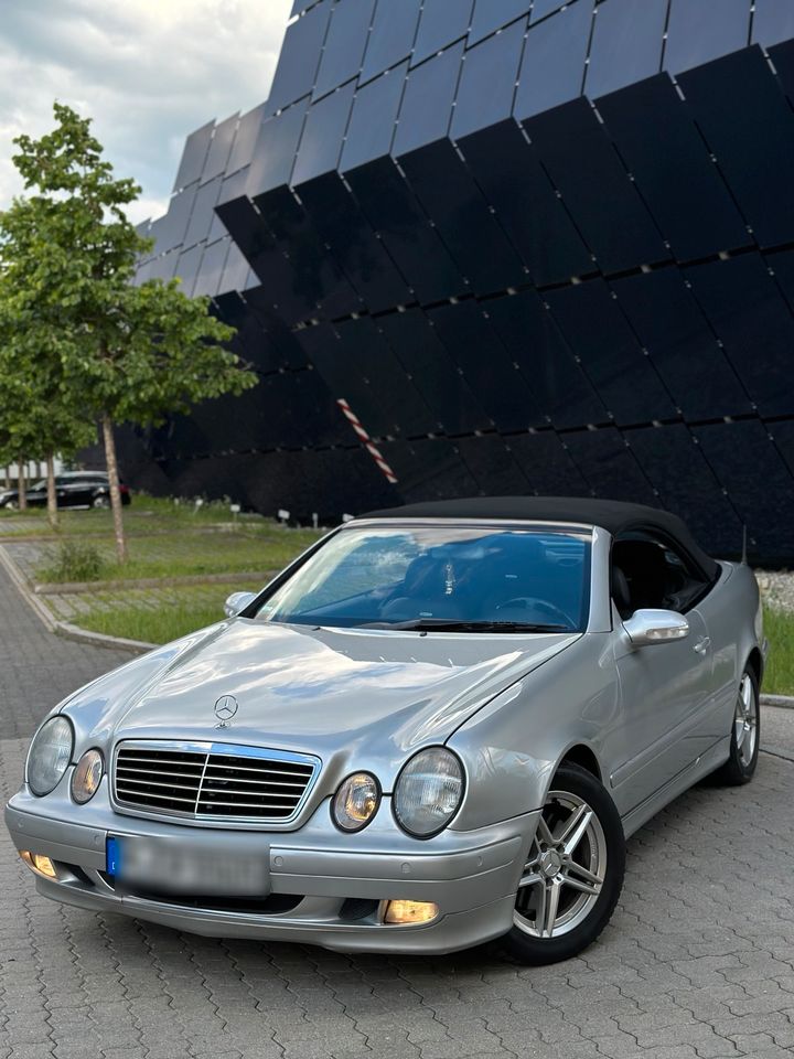 Mercedes Benz CLK 200 Kompressor W208 Cabrio AMG TOP in München