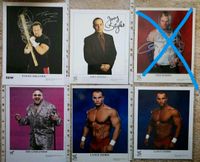 WWE Wrestling Autogramme Godfather, Dreamer, Storm,  Styles Sachsen-Anhalt - Halberstadt Vorschau