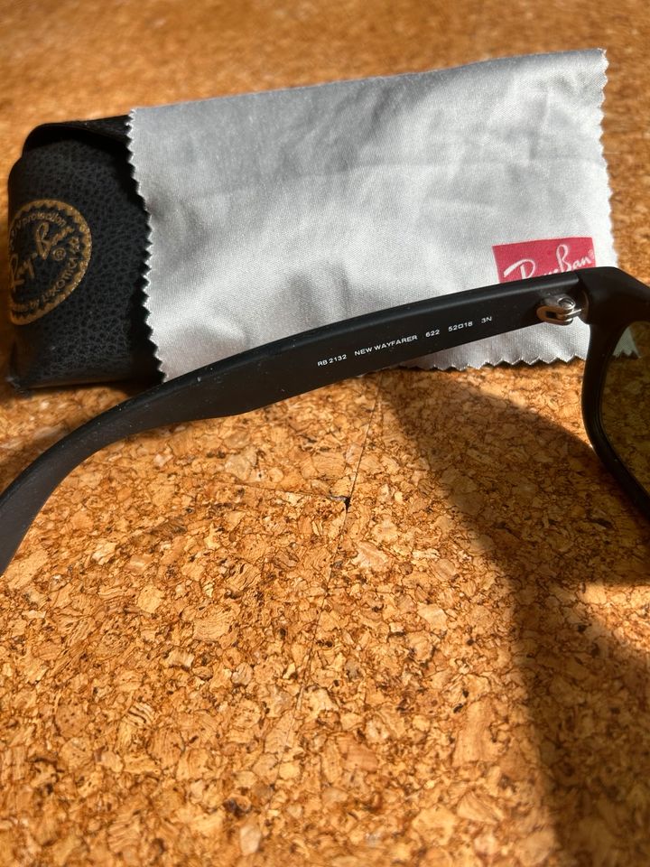 RayBan Sonnenbrille New Wayferer in Elsenfeld