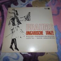 LP BRAHMS UNGARISCHE TÄNZE CONCERT HALL JOSEFOWITZ TOP COPY Rheinland-Pfalz - Bad Kreuznach Vorschau