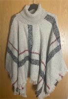 ONE SIZE Umhang Mit Fransen Poncho Pullover neu Baden-Württemberg - Leimen Vorschau