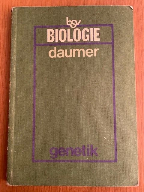 BSV - Biologie - Daumer: Genetik. in Weilheim