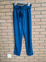 NA-KD Blaue Stoffhose mit Gürtel Gr.36 Nordrhein-Westfalen - Salzkotten Vorschau