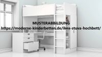IKEA Hochbett STUVA weiß Niedersachsen - Emmerthal Vorschau