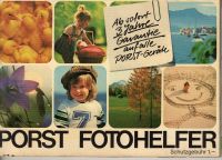 Porst Fotohelfer Katalog Photo Porst 1976 selten Baden-Württemberg - Stutzenklinge Vorschau