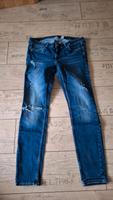 blaue Jeans H&M, 34/32, super skinny Saarland - Püttlingen Vorschau