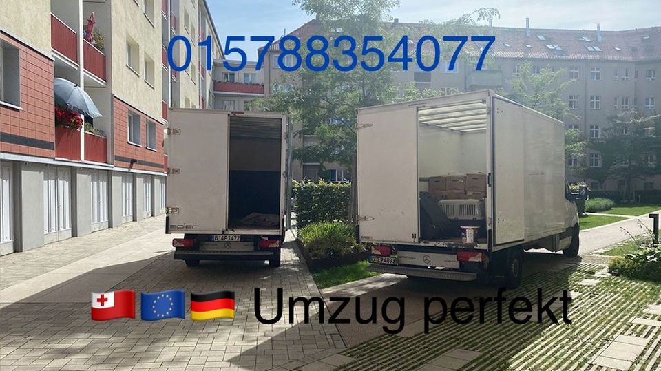 Möbelmontage Umzug Firma Transport Möbeltaxi Ausland umziehen in München