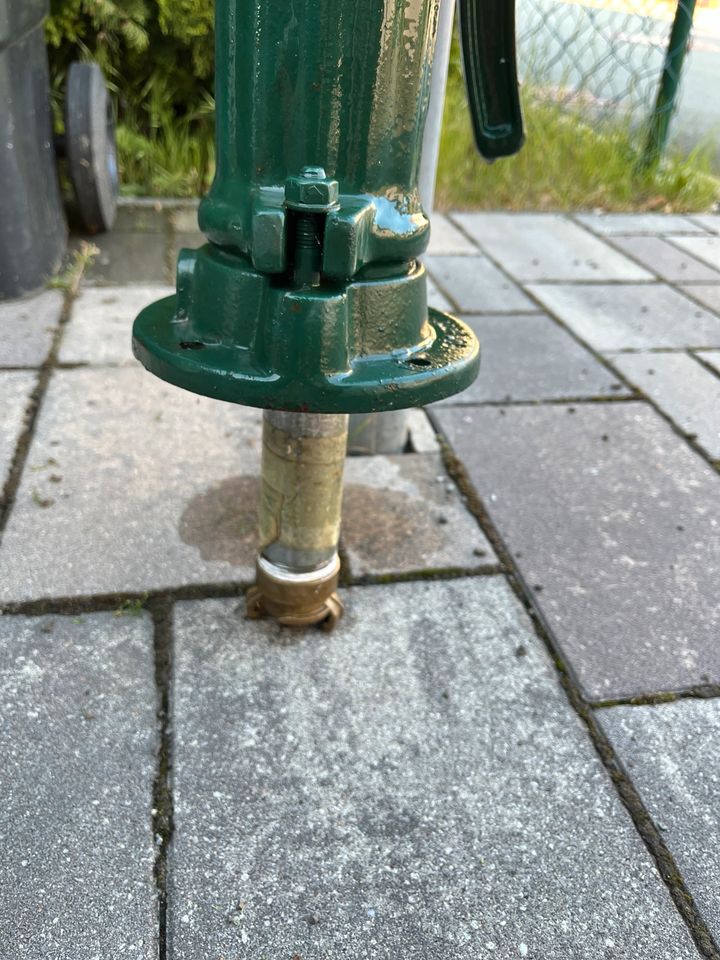 Garten Schwengel Pumpe von HP Spielplatz Qualität in Mellingen