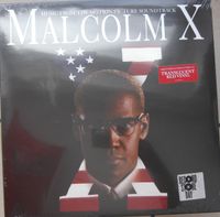 Malcolm X - Original Soundtrack Vinyl LP Album red Jazz Funk Soul Hessen - Buseck Vorschau