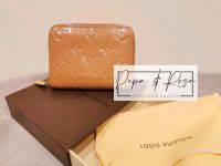 Louis Vuitton Zippy Coin Geldbörse Geldbeutel Vernis Rose Velours München - Ludwigsvorstadt-Isarvorstadt Vorschau