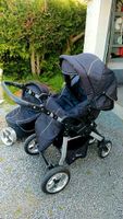 Bergsteiger Capri Kinderwagen mit Babyschale und Zubehör Niedersachsen - Schwanewede Vorschau