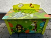 ❤️ SAFARI ❤️ Spielzeugkiste Dschungel ❤️ Truhe Kinderzimmer Nordrhein-Westfalen - Königswinter Vorschau
