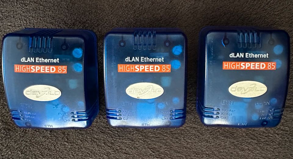 Devolo dlan Ethernet Highspeed 85 in Lörrach