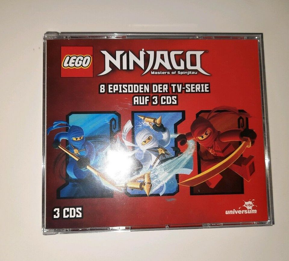 Ninjago CD-Box, CD, Lego Ninjago in Lautertal