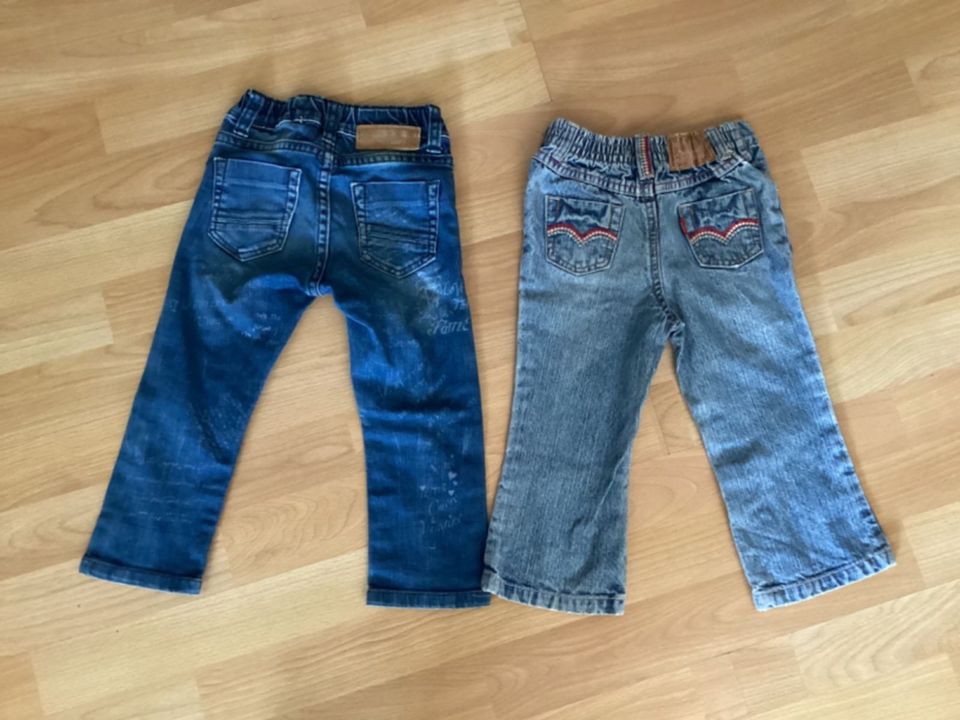 2 Jeans von Vingino u. Levi’s Gr.12 M in Ramsen