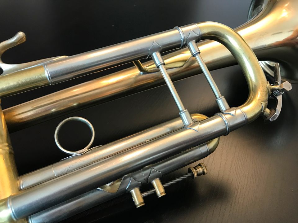 Bach Stradivarius Trompete ML 37G von 1976 unlackiert raw trumpet in München